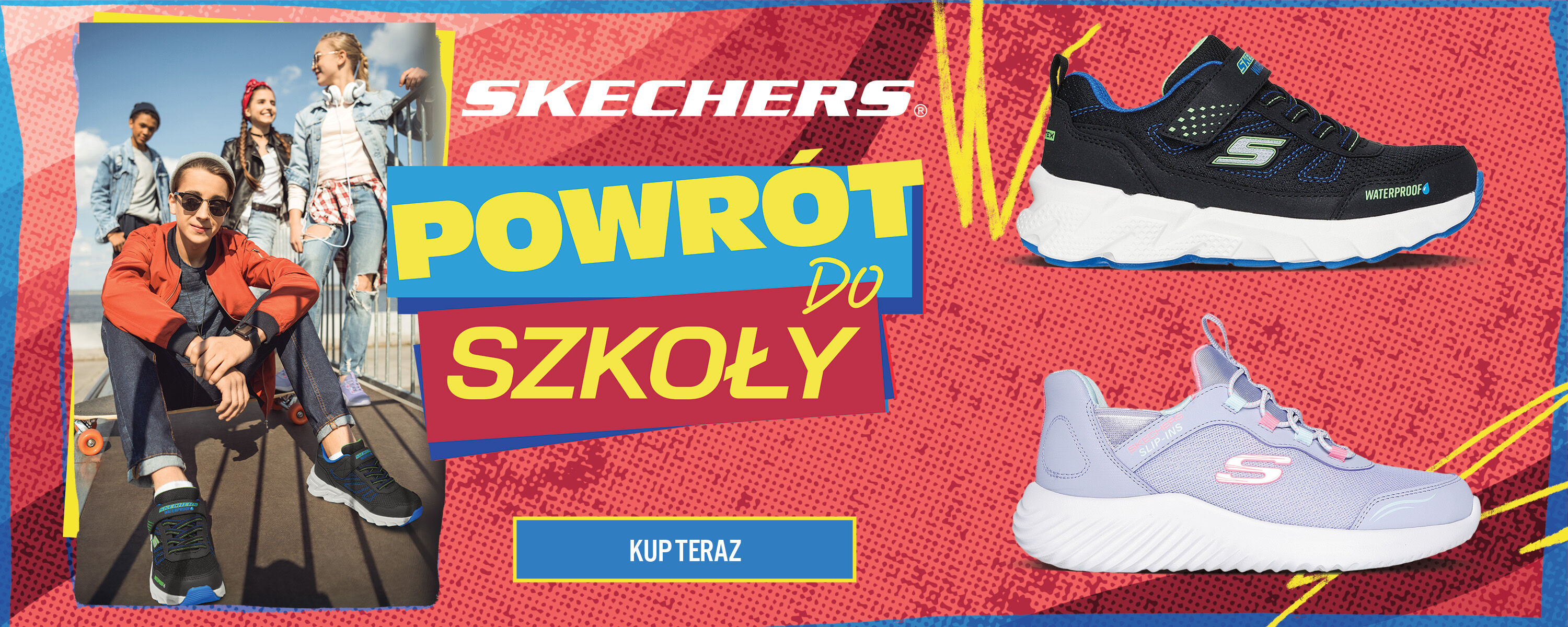 Skechers Kids Back to School